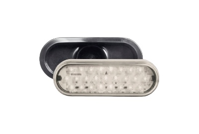 FARO BAIML 3010E-CU C/LED OVAL 6' 25LEDS CRISTAL